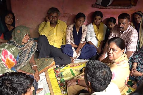 Rajasthan building collapse