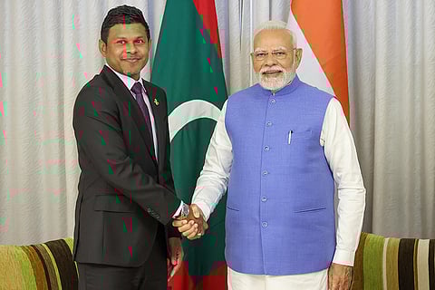 PM Modi in Maldives