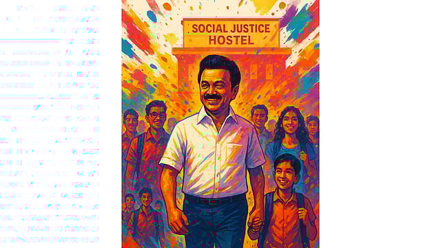 How A Hostel In Tamil Nadu Is Breaking Caste And Class Barriers Through Shared Meals