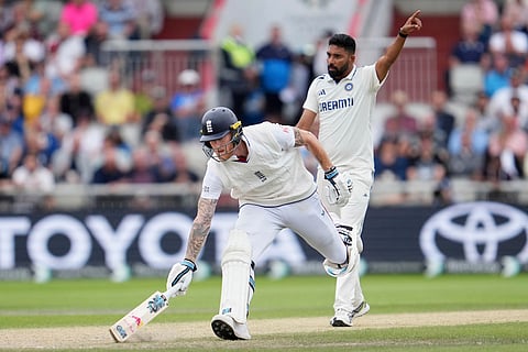 India vs England, 4th Test Day 4 