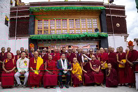 Pema Khandu in Ladakh