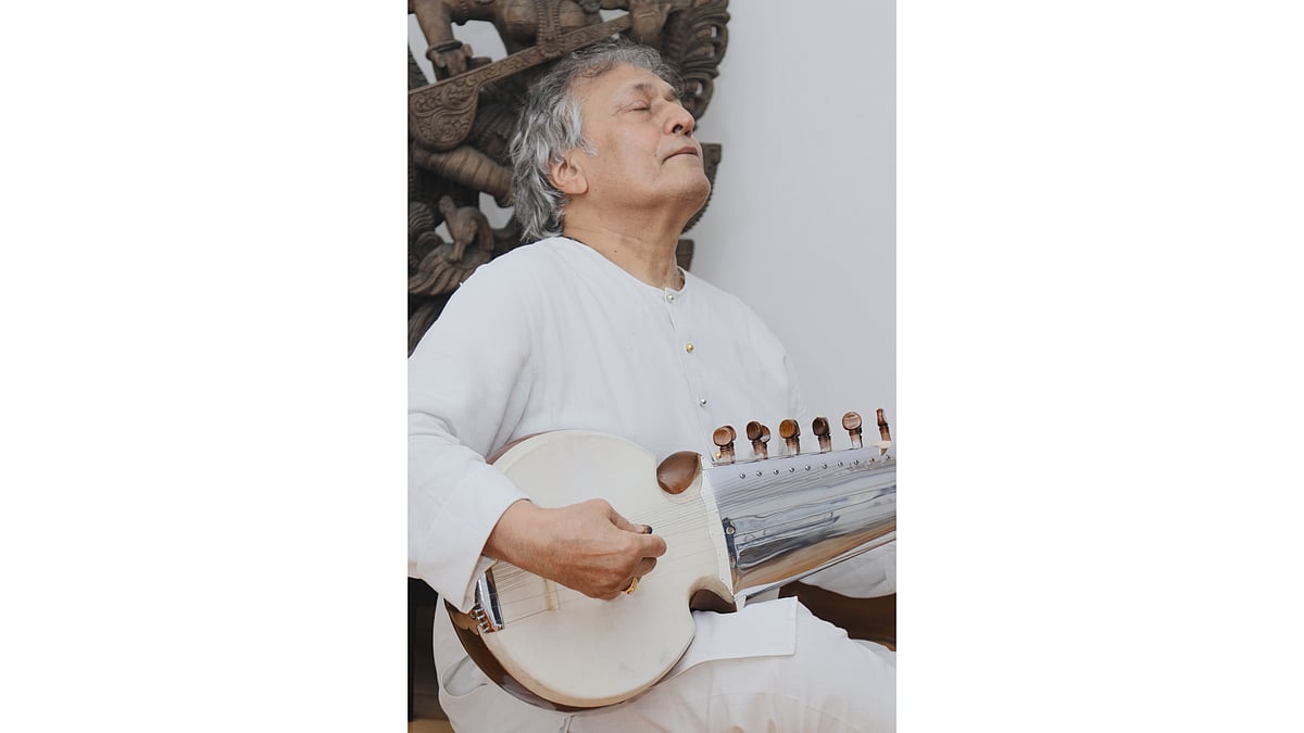 Ustad Amjad Ali Khan