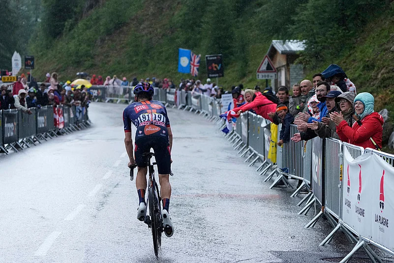 Tour De France 2025 Cycling Race nineteenth stage in photos: Britains Oscar Onley
