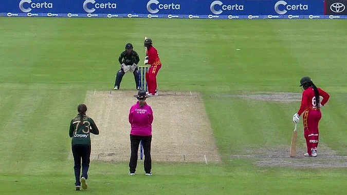 Ireland Women Vs Zimbabwe Women, 1st ODI