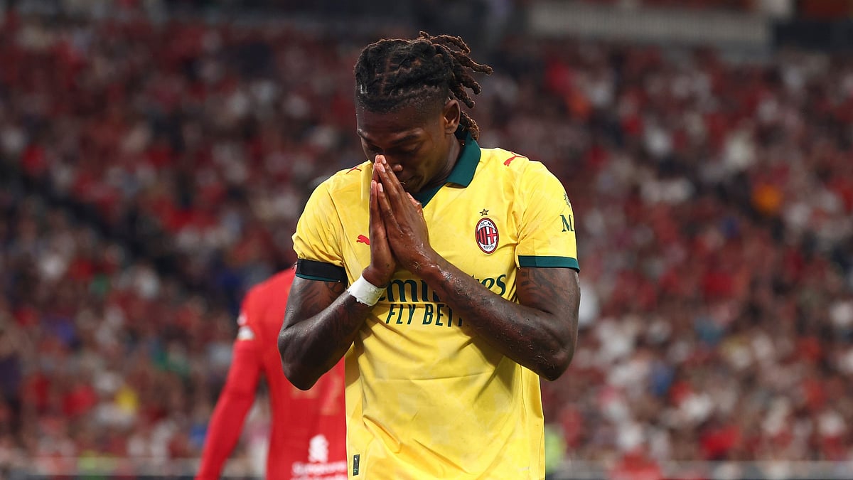 Liverpool vs AC Milan, pre-season friendlies Rafael Leao