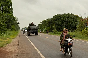 | Photo: AP/Anton L. Delgado : Cambodian–Thai border dispute