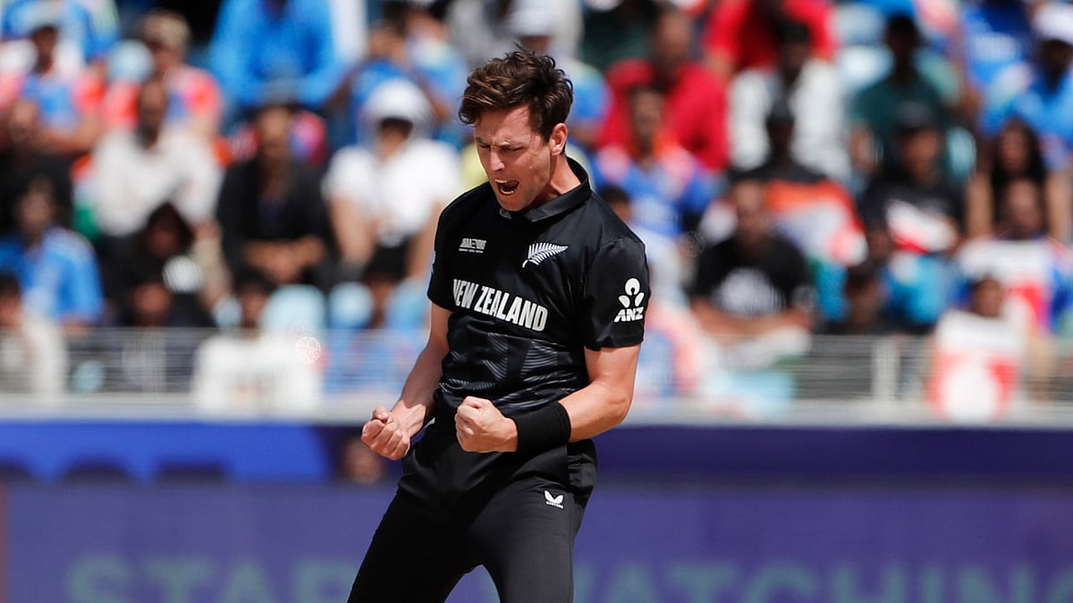 New Zealand's Matt Henry