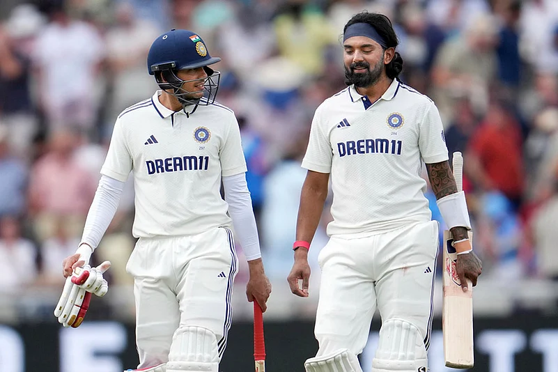 Indias tour of England: IND vs ENG 4th Test day 4 photos from Manchester_Shubman Gill