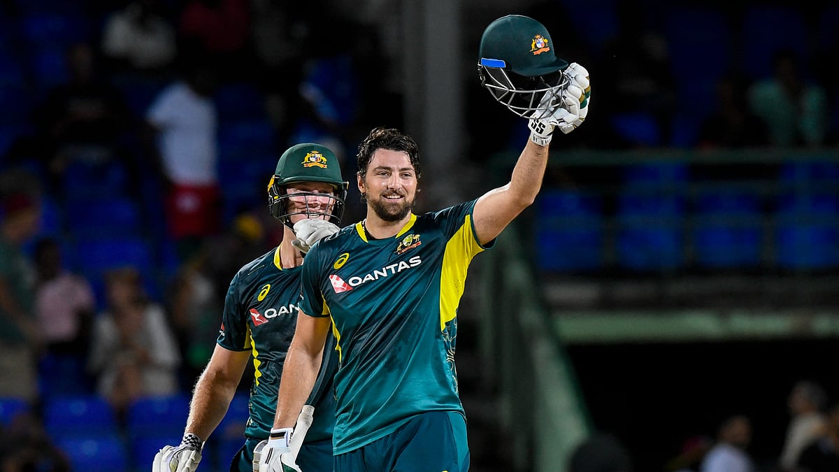 Tim David propelled Australia to a series-clinching win