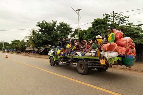 Cambodian–Thai border dispute