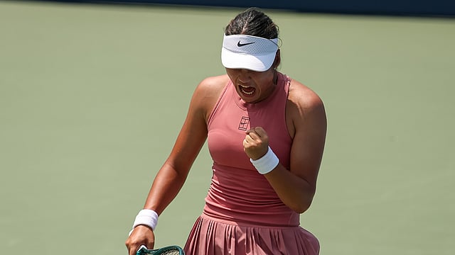 Washington Open: Emma Raducanu's 'Confidence Building' As Maria Sakkari Beaten For Semi-Final Berth