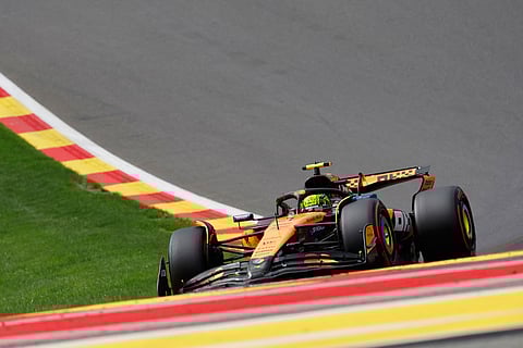 Belgian Grand Prix 2025 F1