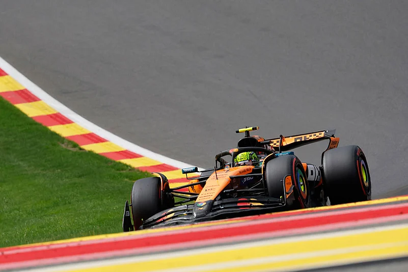 Belgian Grand Prix Lando Norris