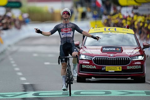 Tour de France Cycling Race