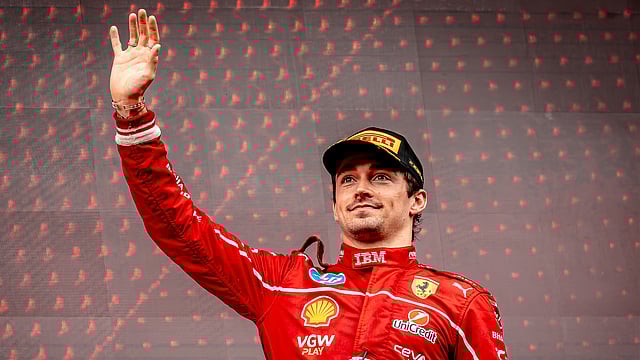 Formula 1: Charles Leclerc Vows Ferrari Will Push On After Belgian Grand Prix Podium