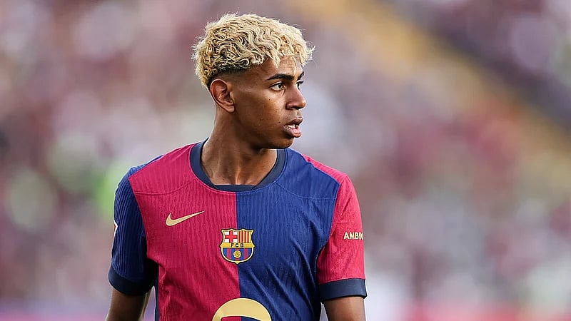 Photo: File : Daegu FC Vs Barcelona Live Streaming: Lamine Yamal for the Blaugrana.