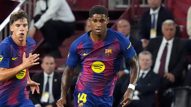 Marcus Rashford Willing To Play Anywhere In Barcelona's Attack