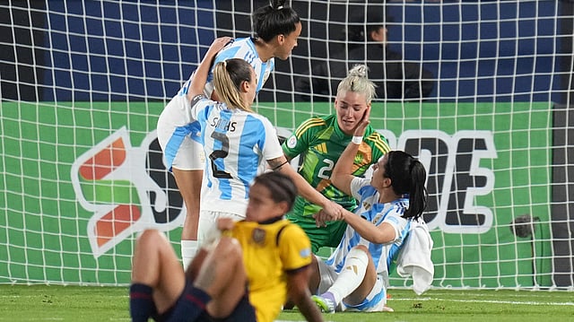 Argentina Vs Colombia Live Streaming, Copa America Femenina 2025 Semi-Final: When, Where To Watch