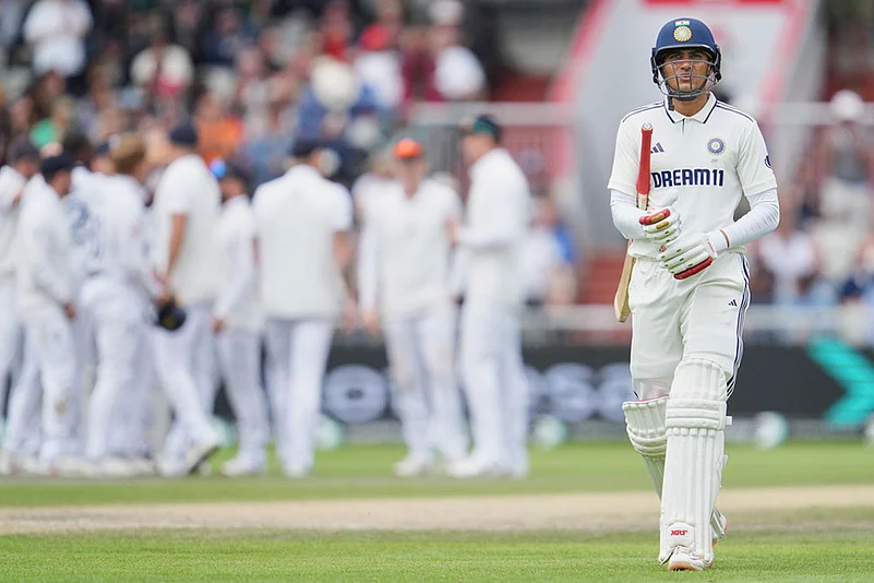 India vs England Test Match Day 5
