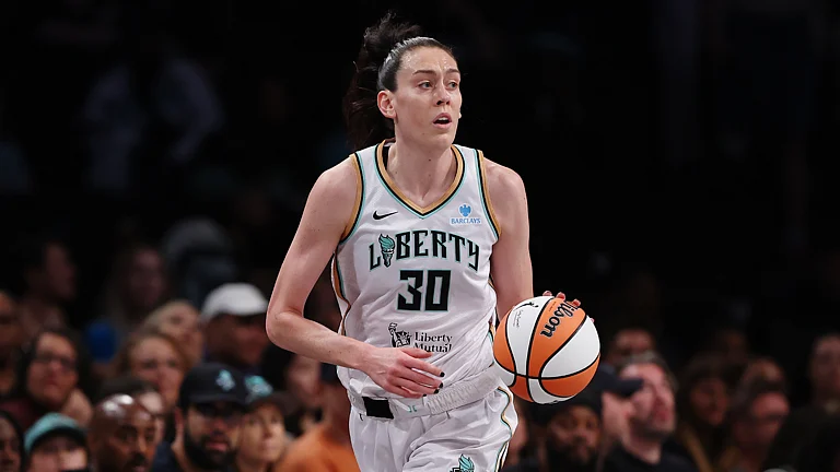New York Liberty's Breanna Stewart - null