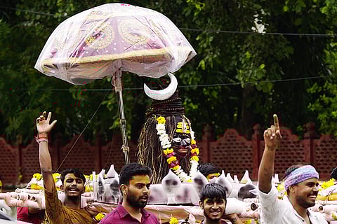 Religious procession in Ajmer