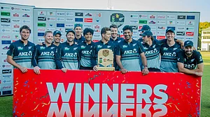 X | BLACKCAPS : New Zealand vs South Africa: Five wins on the trot for the Kiwis to claim the Zimbabwe T20I Tri-Series 2025 trophy.