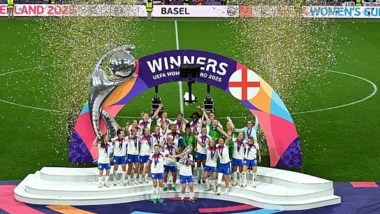 X/weuro2025 : England Vs Spain LIVE Score, UEFA Women's Euro 2025 Final