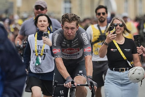 Tour De France 2025 Penultimate Stage