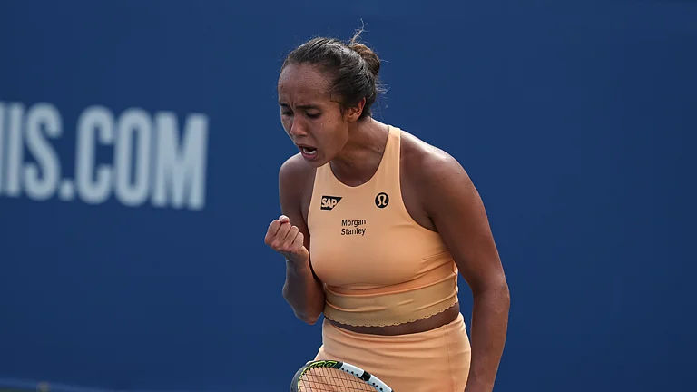 Leylah Fernandez won the Washington Open - null