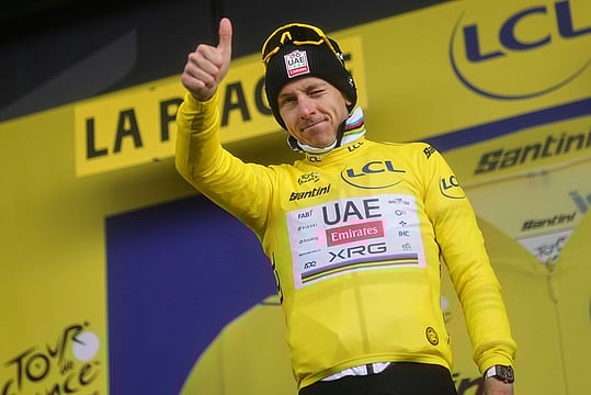 Tour De France Penultimate Stage: Tadej Pogacar Closes In On Fourth Title; Kaden Groves Wins   