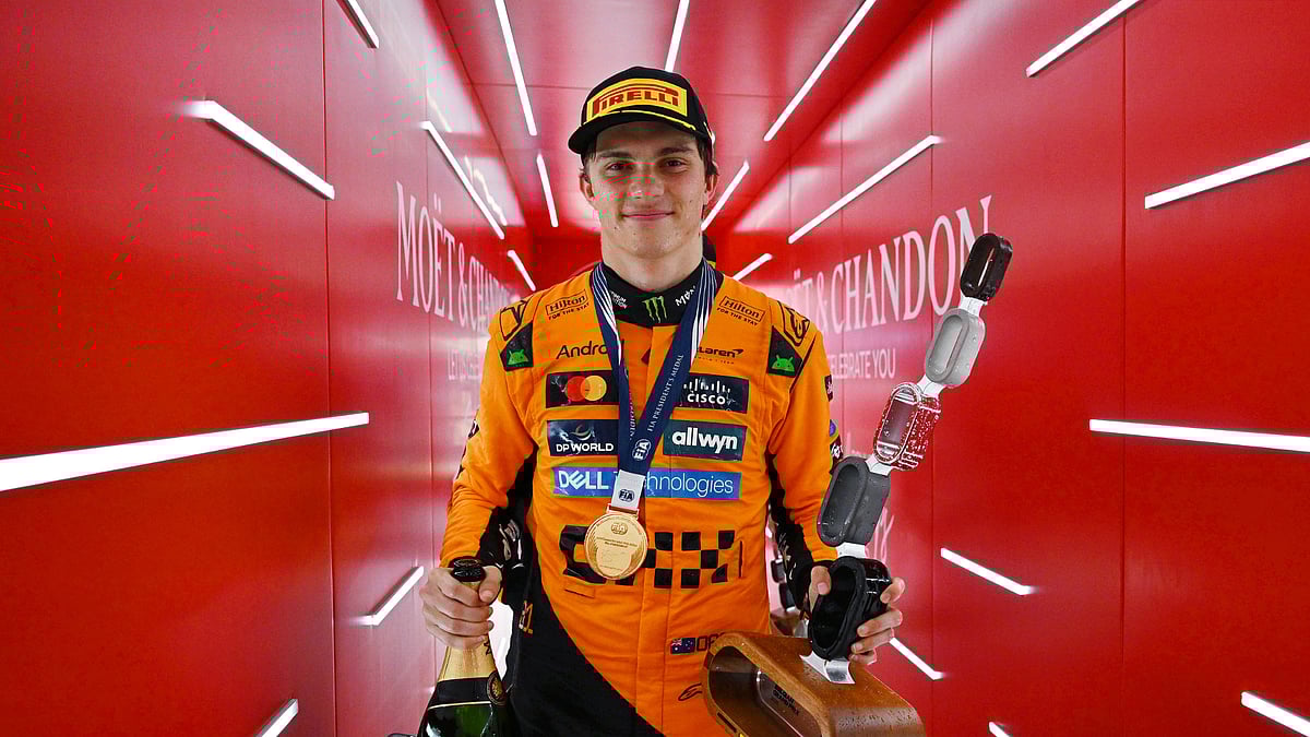 Oscar Piastri won the Belgian Grand Prix