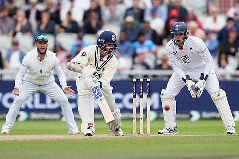 ENG vs IND 2025 4th Test-Day 5
