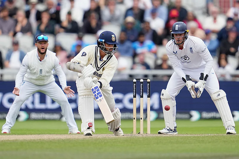 IND vs ENG 2025 4th Test-Day 5
