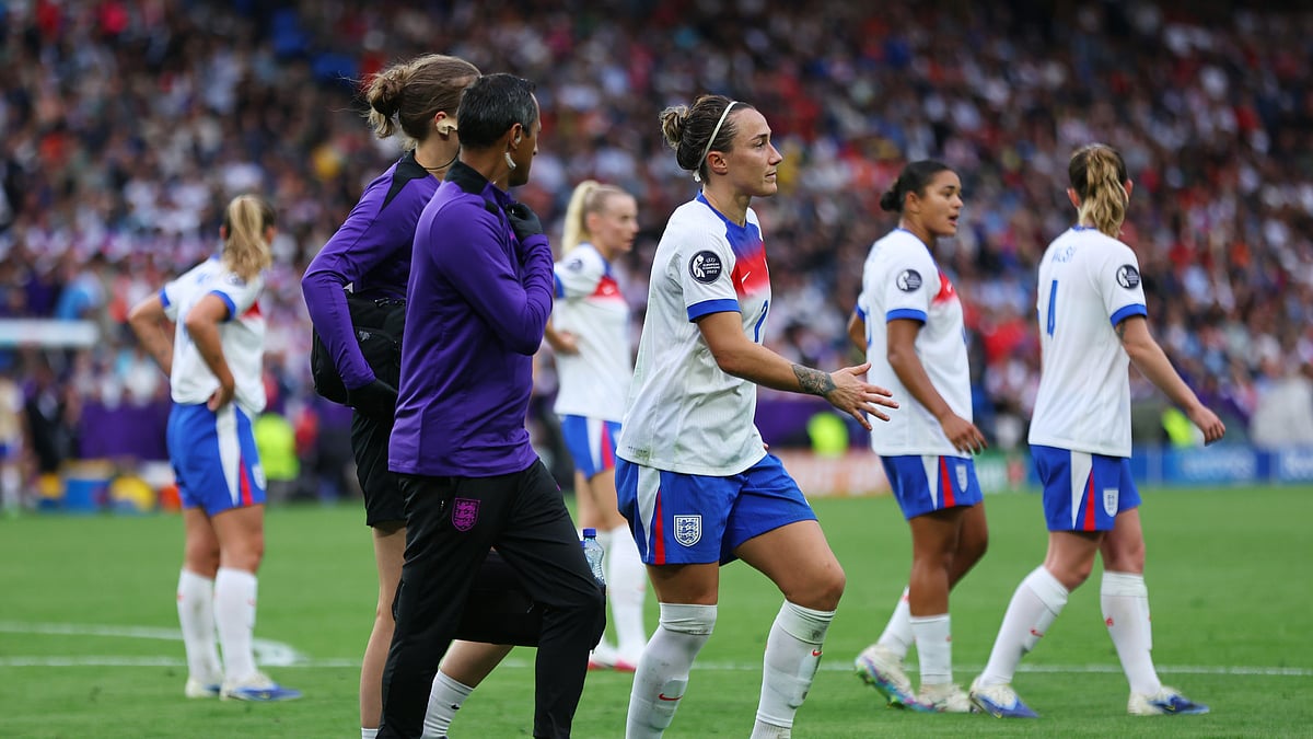 England's Lucy Bronze