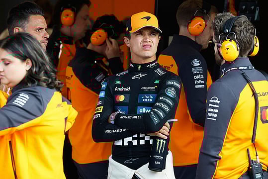 Belgian Grand Prix: Lando Norris Takes Pole Position Ahead Of McLaren Teammate Oscar Piastri