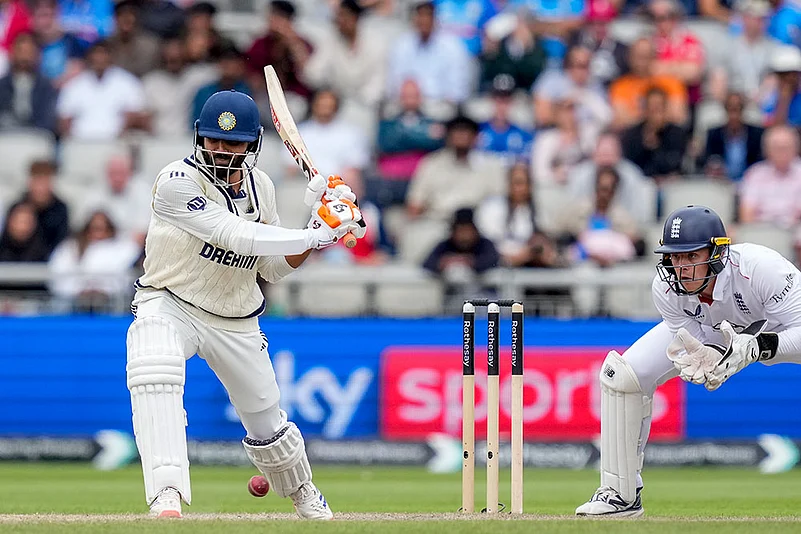 ENG vs IND Test Match Day 5