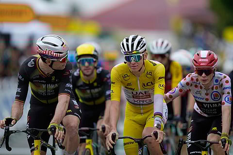 Tour De France Penultimate Stage