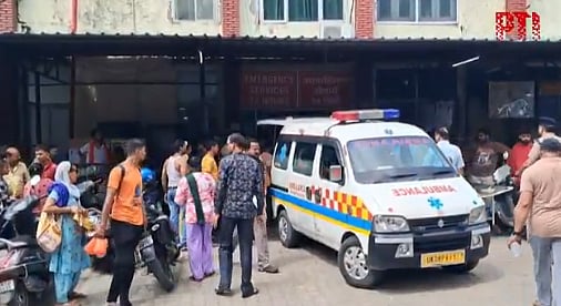 PTI | : Several injured in stampede at Mansa Devi temple in Haridwar |