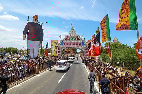 PM Modi in Tamil Nadu
