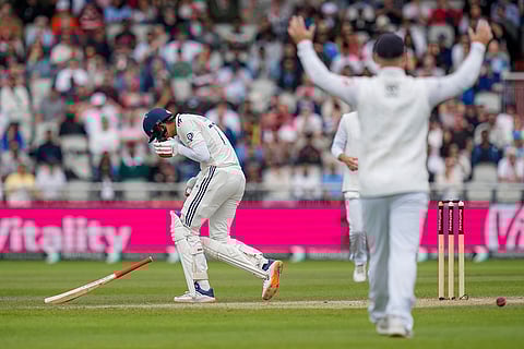 England vs India 2025 4th Test-Day 5