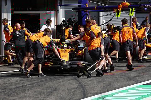 Belgian Grand Prix 2025 Formula One