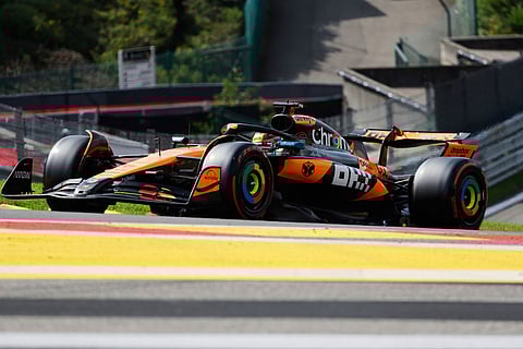 Belgium F1 GP Auto Racin