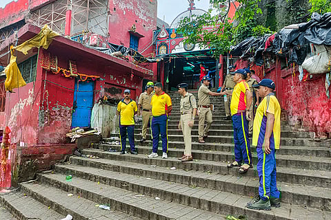 Stampede at Haridwar's Mansa Devi temple
