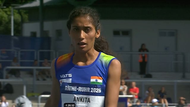 World University Games 2025: Ankita Dhyani Wins 3000m Steeplechase Silver, Men’s 4x100m Relay Team Bags Bronze