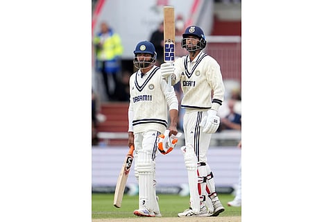 ENG vs IND Test Match Day 5