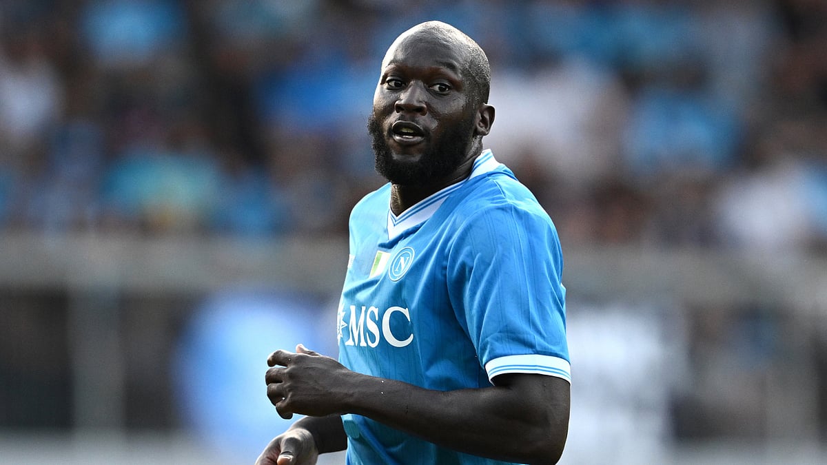 Napoli Vs Brest Live Streaming, Pre-Season Club Friendly: Napoli's Romelu Lukaku during a match.