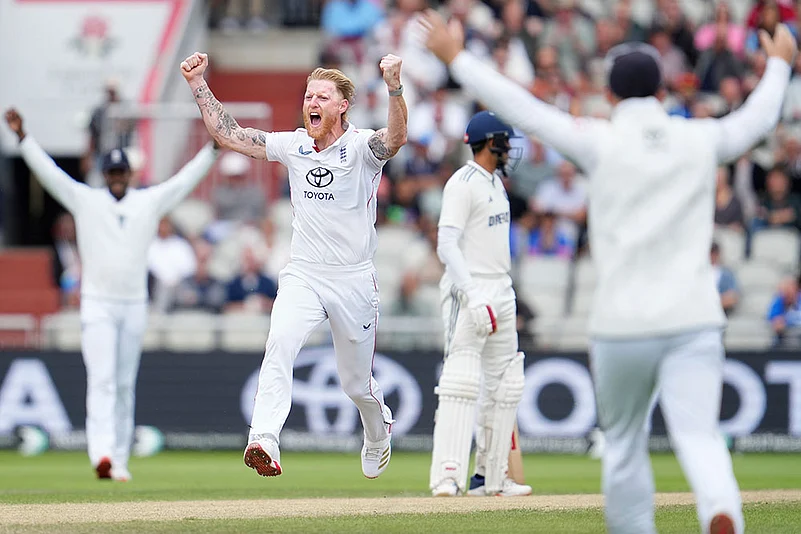 India vs England 4th Test-Day 5 Ben Stokes