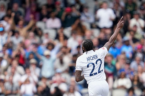 India vs England Test Match Day 5