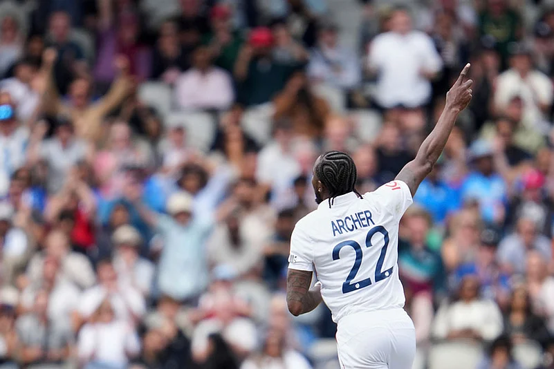 England vs India Test Match Day 5