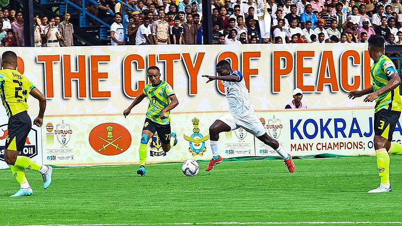 durand cup X itbp vs kamsfc